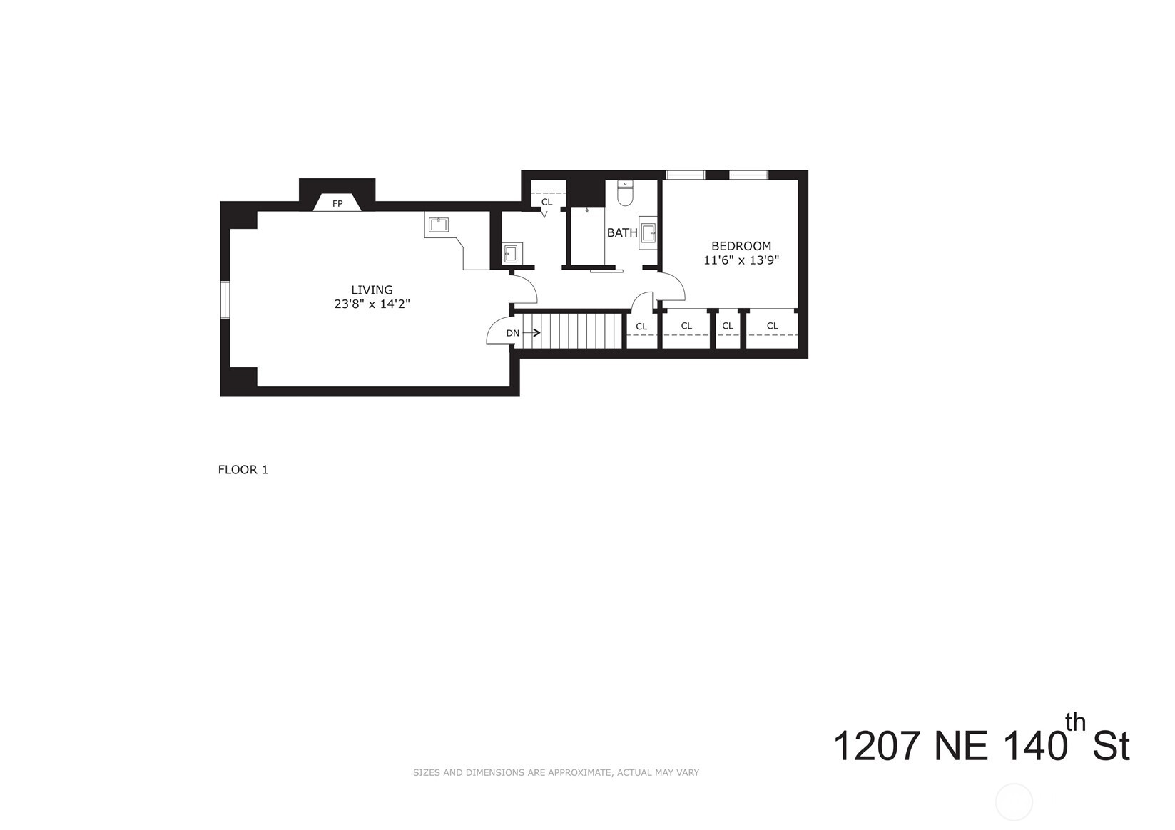 1207 NE 140th Street Seattle WA 98125
