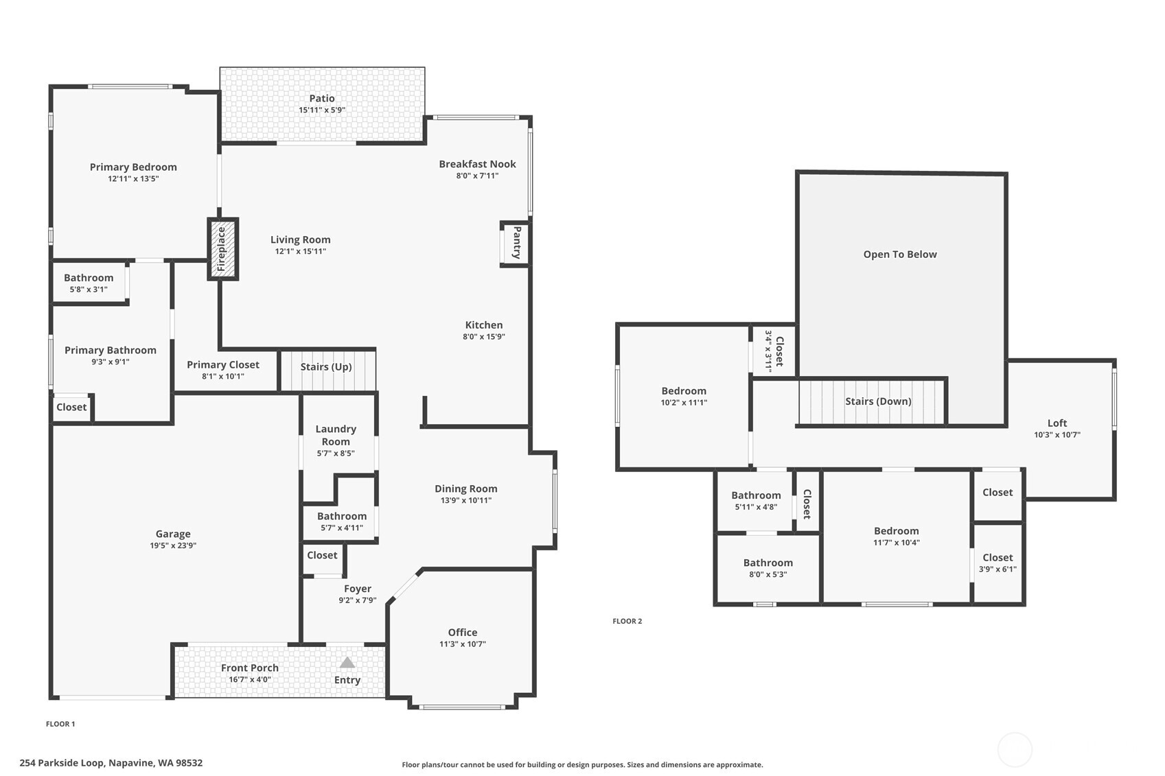 254 Parkside Loop Chehalis WA 98532