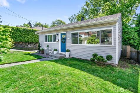 3713 S Burns Street Seattle WA 98118