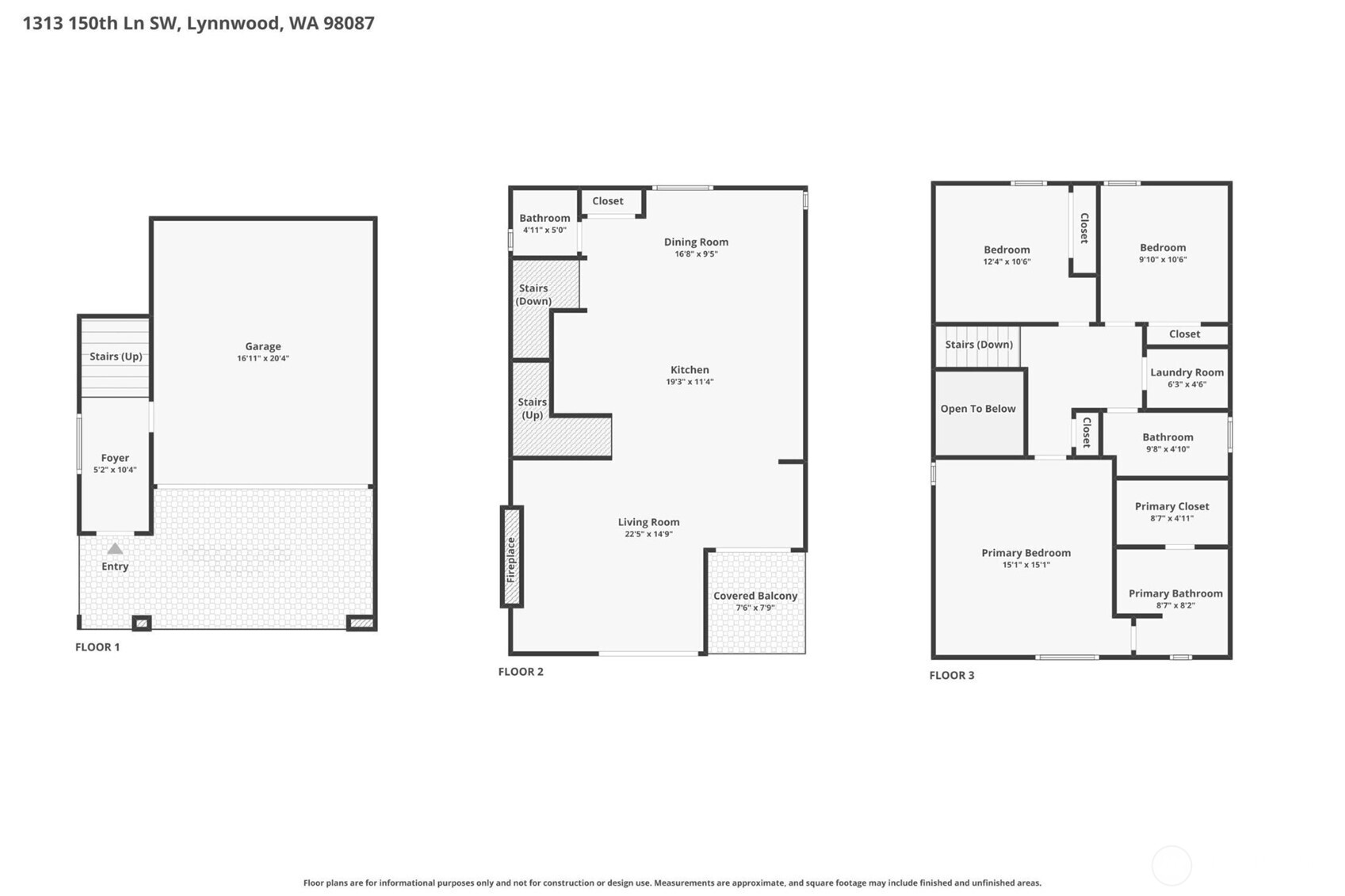 1313 150th Lane SW Lynnwood WA 98087