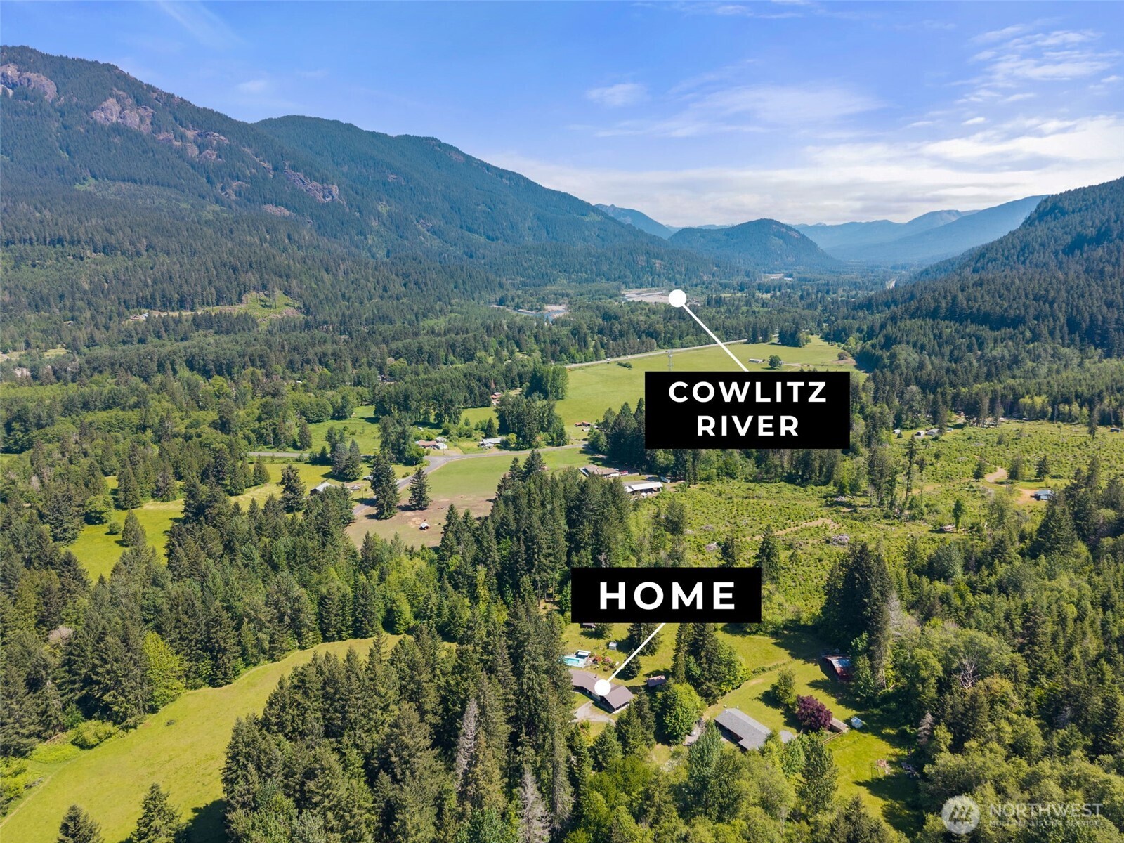 155 Bonell Road Randle WA 98377