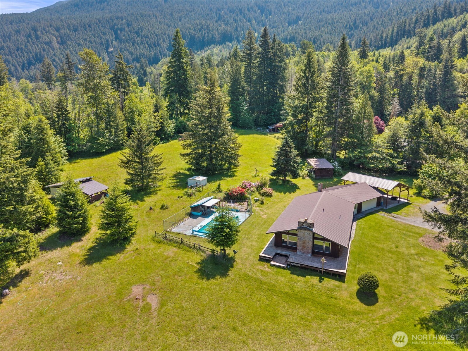 155 Bonell Road Randle WA 98377