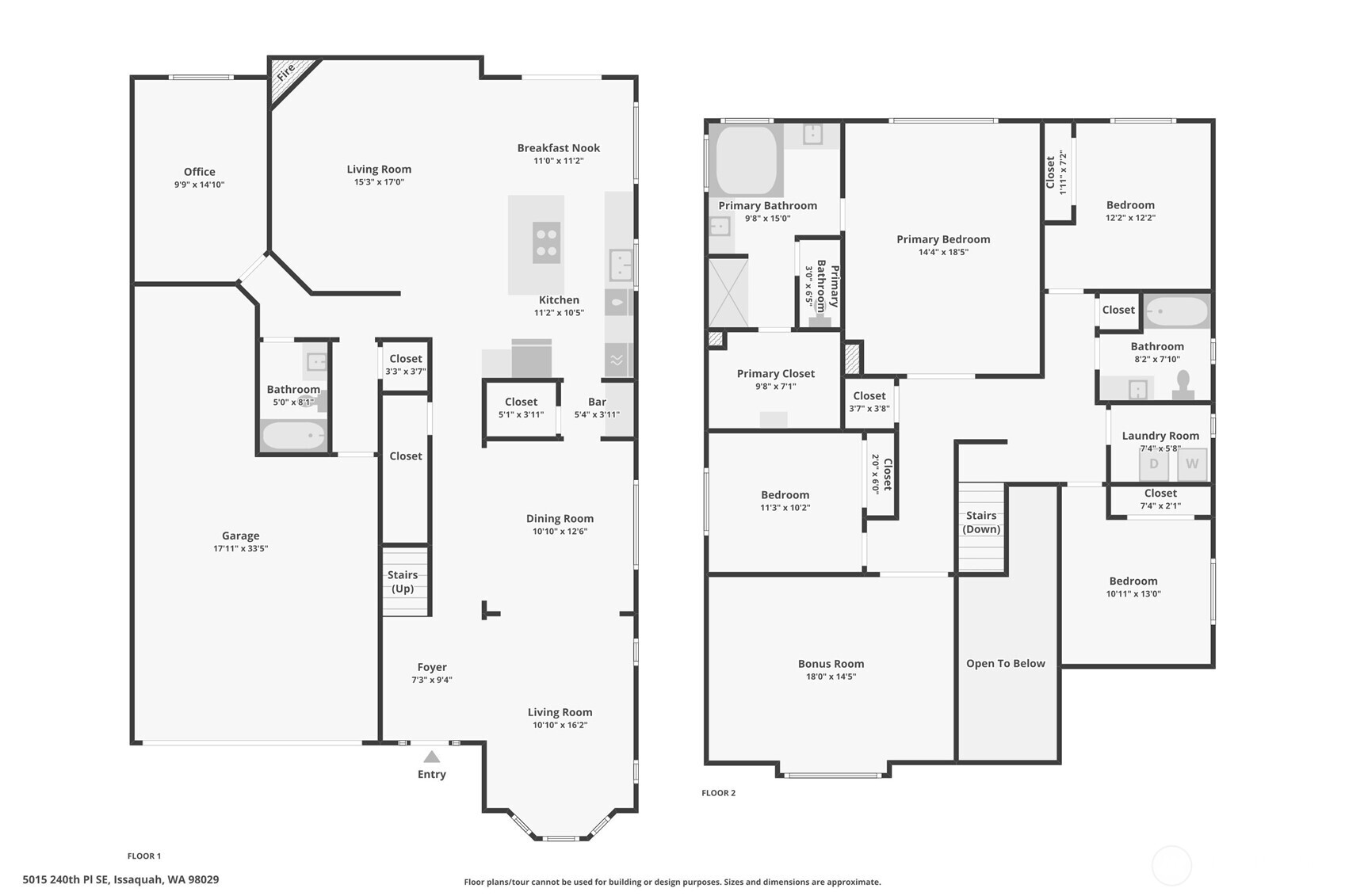 5015 240th Place SE Issaquah WA 98029