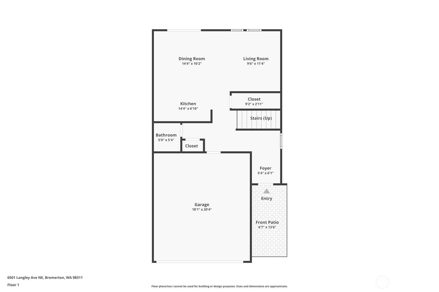 6501 Langley Avenue NE Bremerton WA 98311