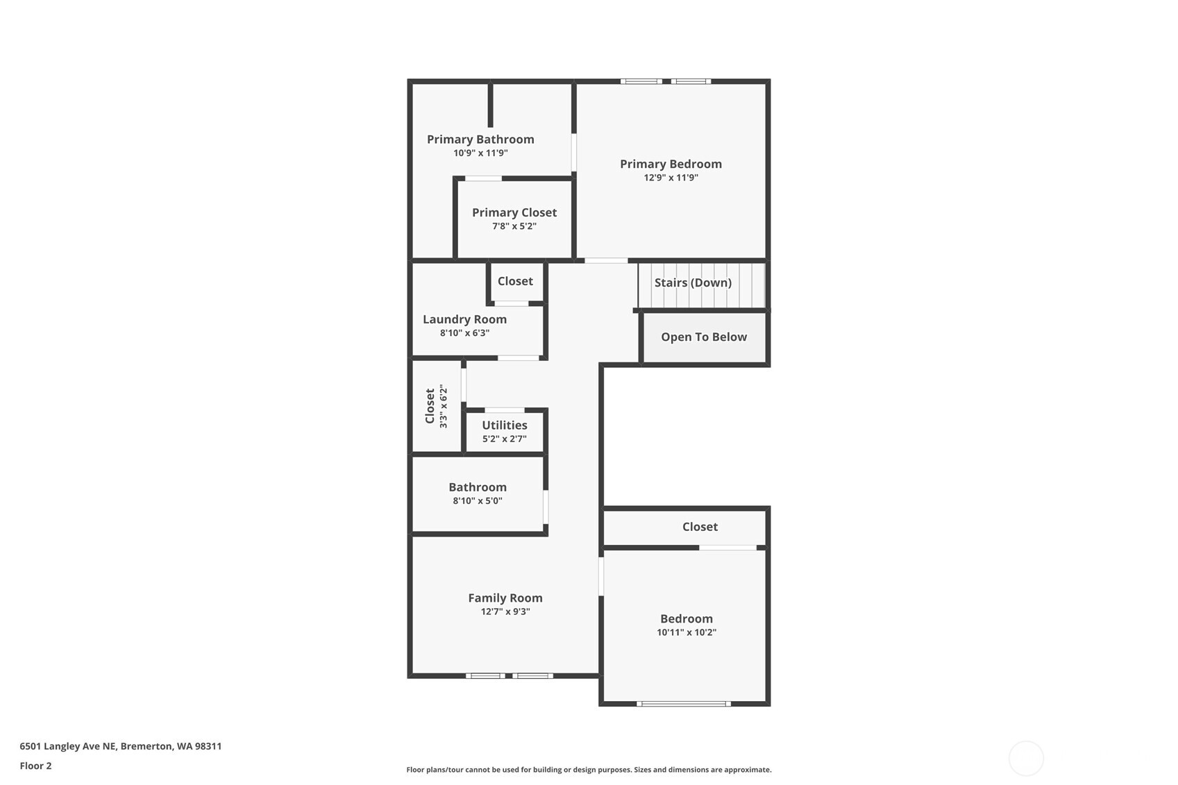 6501 Langley Avenue NE Bremerton WA 98311