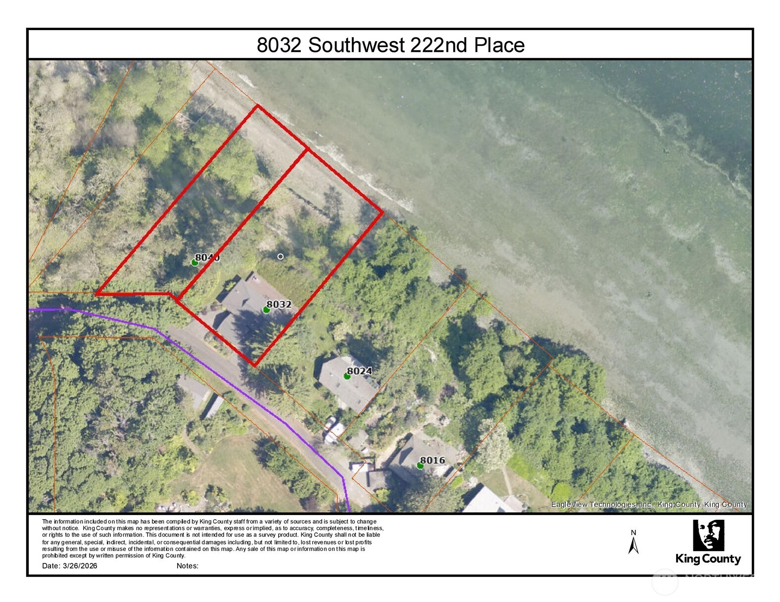 8032 SW 222nd Place Vashon WA 98070