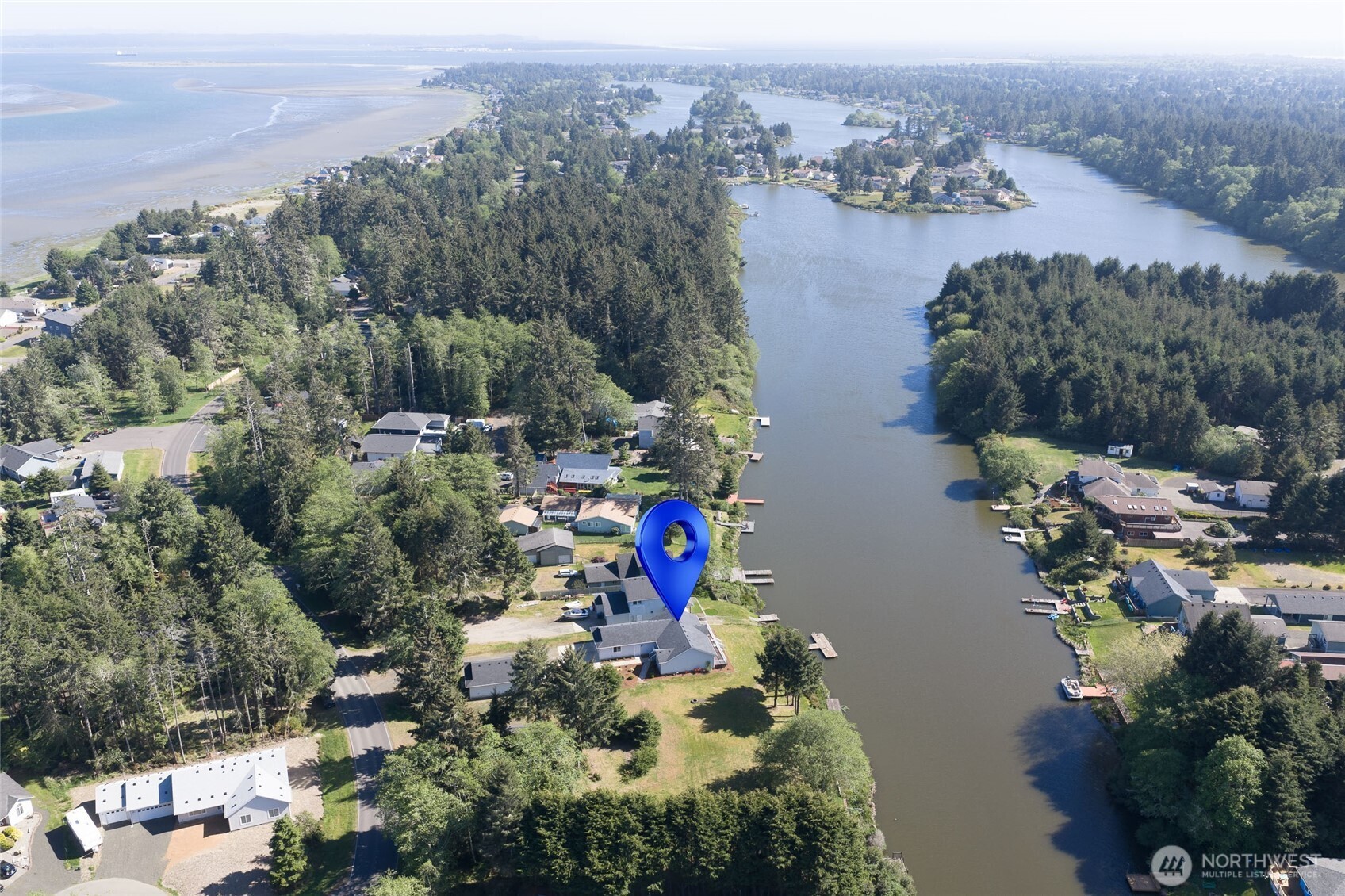 105 Duck Lake Drive NE Ocean Shores WA 98569