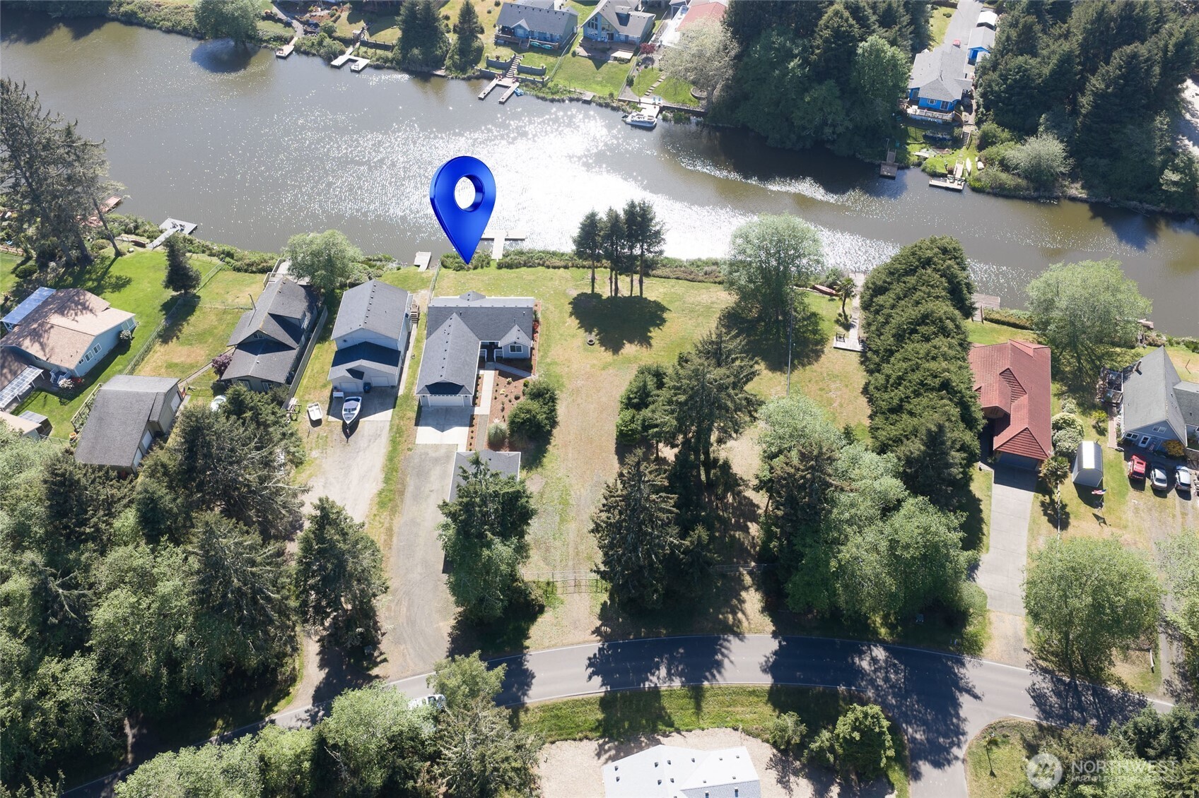 105 Duck Lake Drive NE Ocean Shores WA 98569