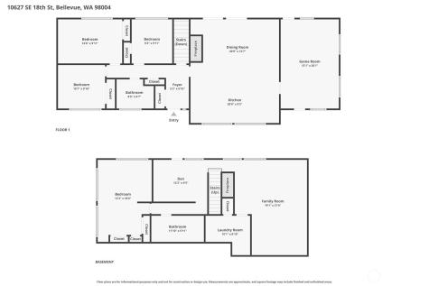 10627 SE 18th Street Bellevue WA 98004