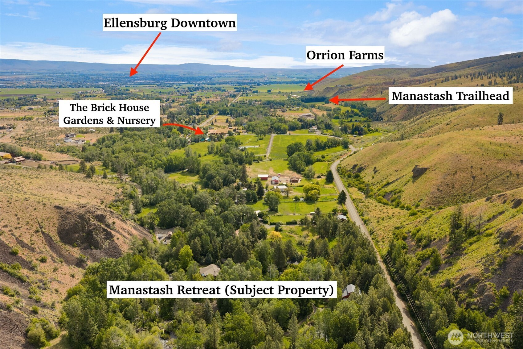 8501 Manastash Road Ellensburg WA 98926