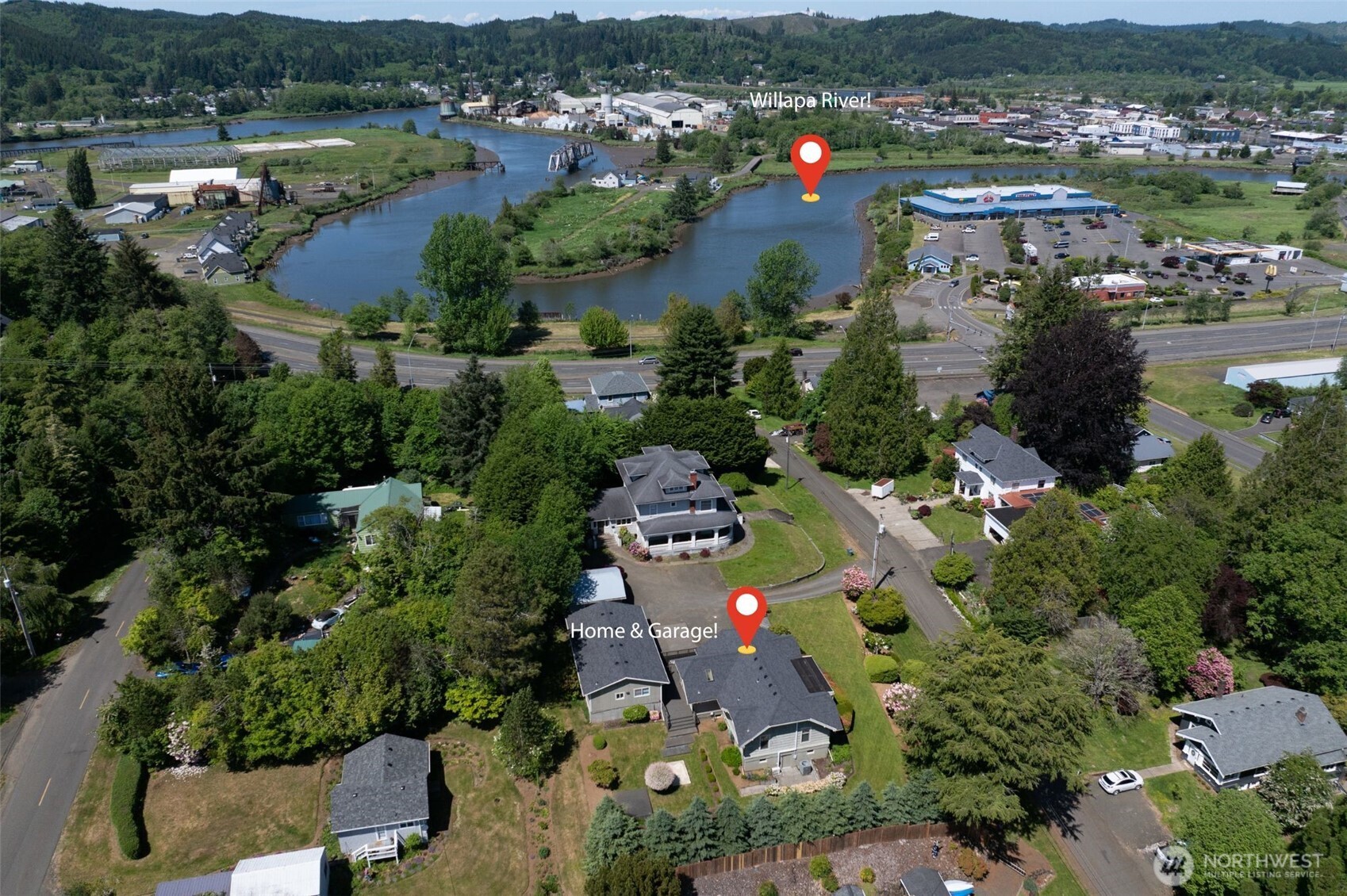 550 Ballentine Street Raymond WA 98577
