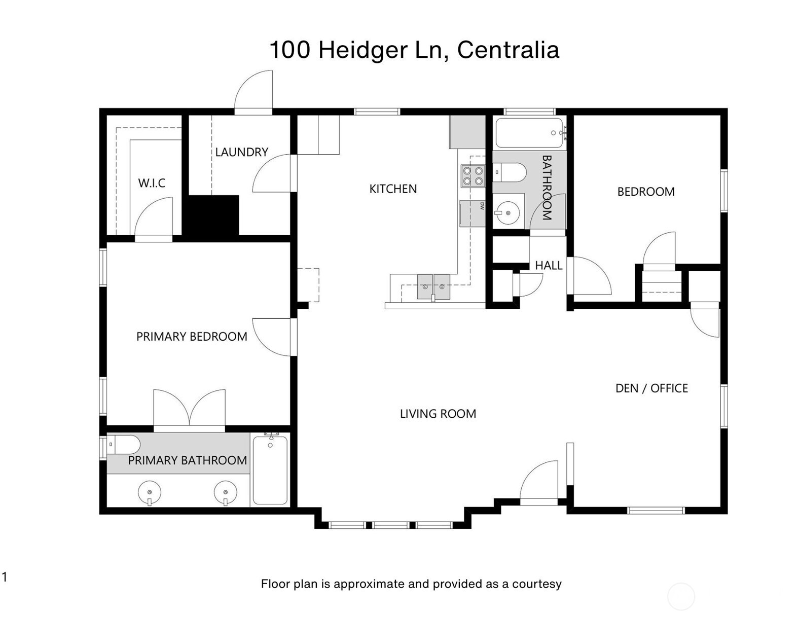 100 Heidger Lane Centralia WA 98531
