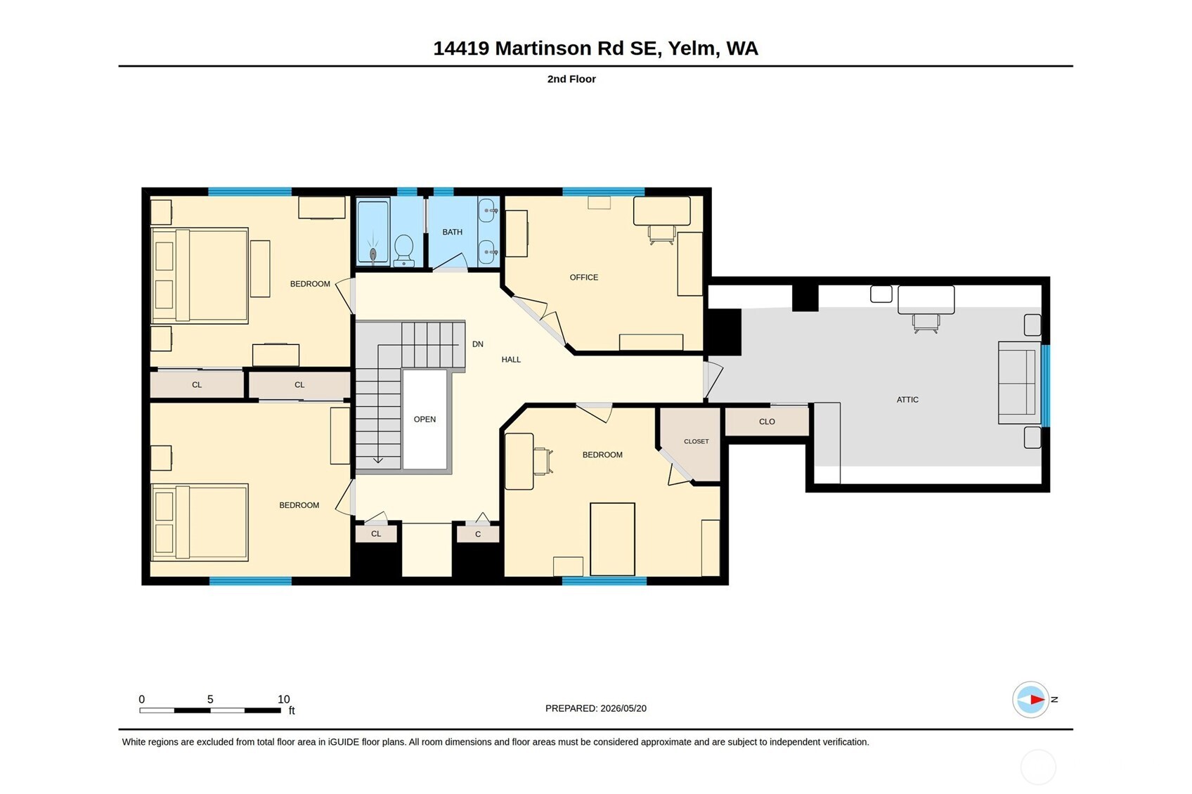 14419 Martinson Road SE Yelm WA 98597