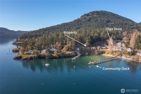 71 Olga Park Lane Orcas Island WA 98279