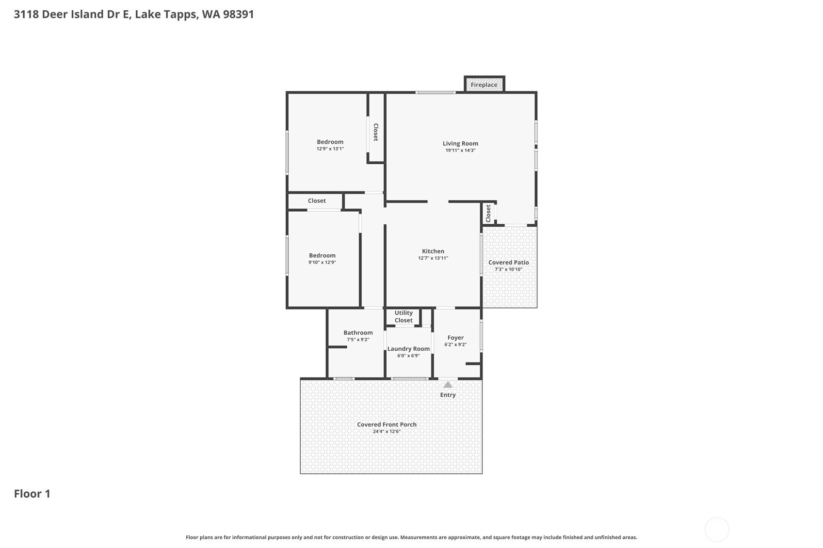 3118 Deer Island Drive E Lake Tapps WA 98391