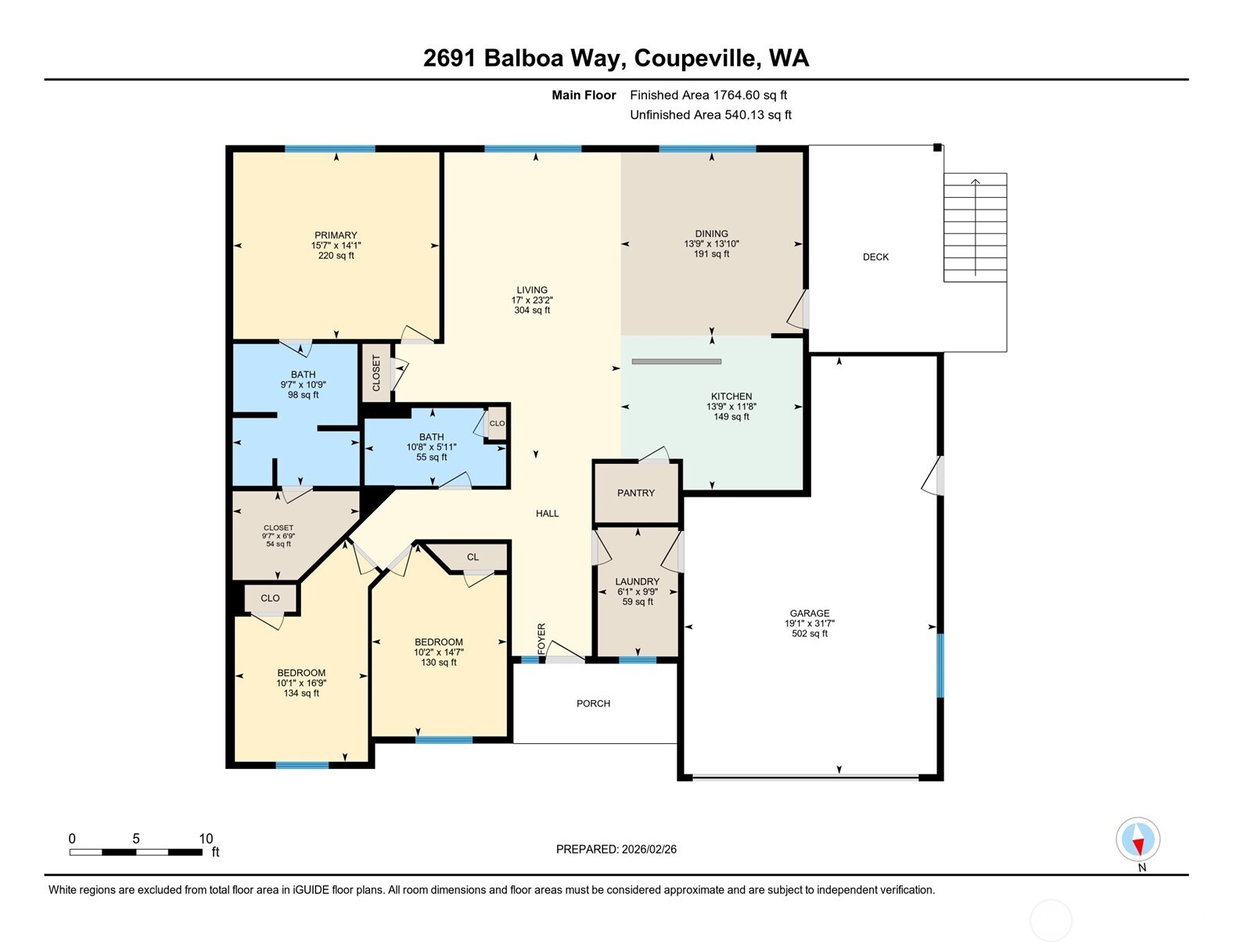 2691 Balboa Way Coupeville WA 98239