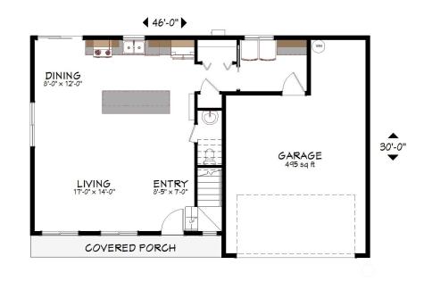 1 Endor Heights Court Vader WA 98596