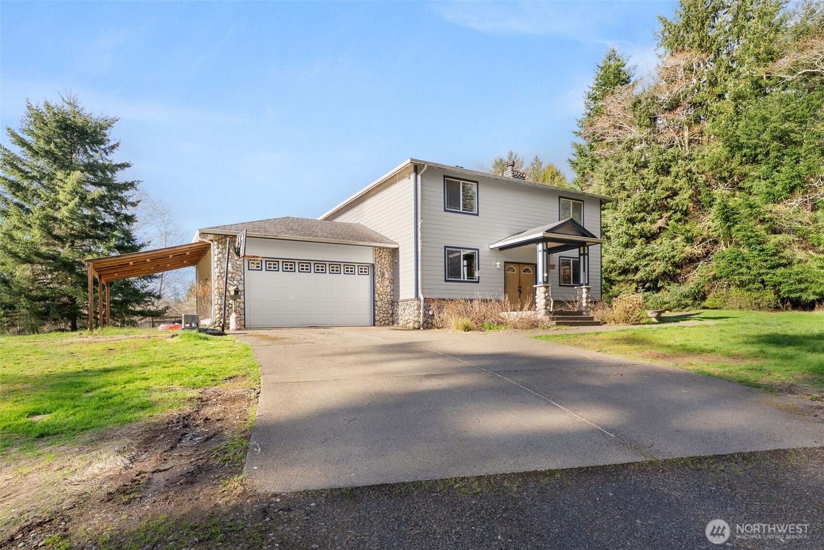 2929 S Fork Road Raymond WA 98577