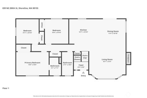 839 NE 200th Street Shoreline WA 98155