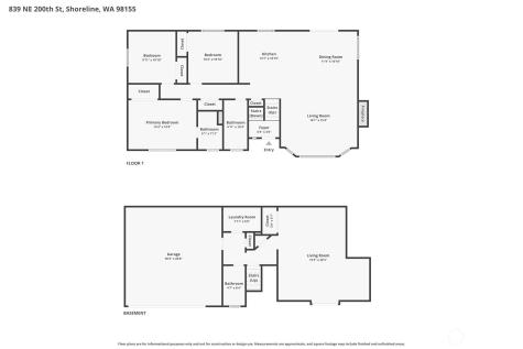 839 NE 200th Street Shoreline WA 98155