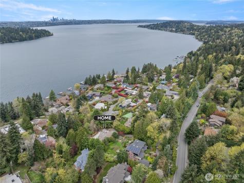 5601 W Mercer Way Mercer Island WA 98040