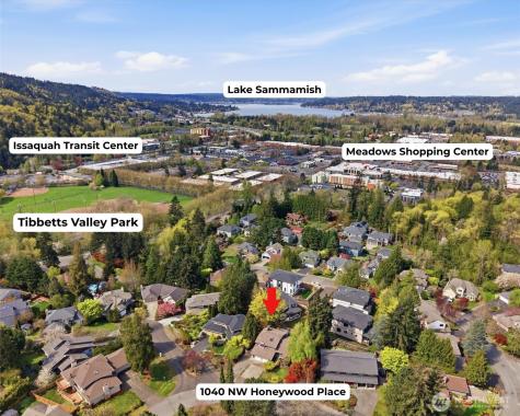 1040 NW Honeywood Place Issaquah WA 98027