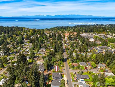 123 NW 185th (Quiet) Street Shoreline WA 98177
