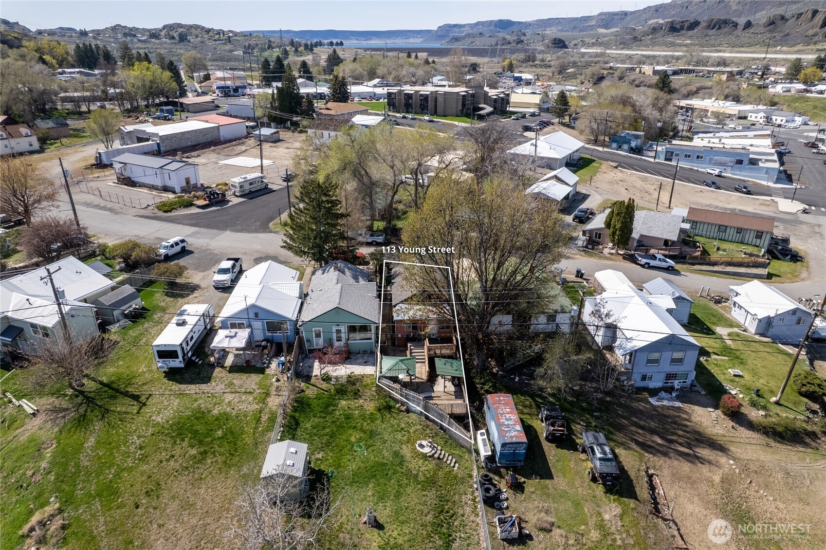 113 Young Street Grand Coulee WA 99133