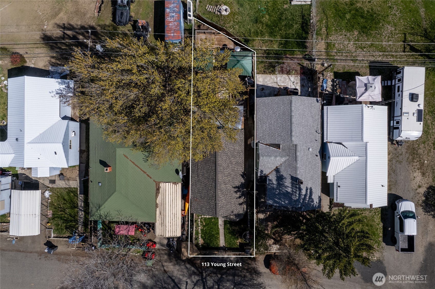113 Young Street Grand Coulee WA 99133