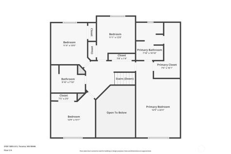 3109 138th Street E Tacoma WA 98446