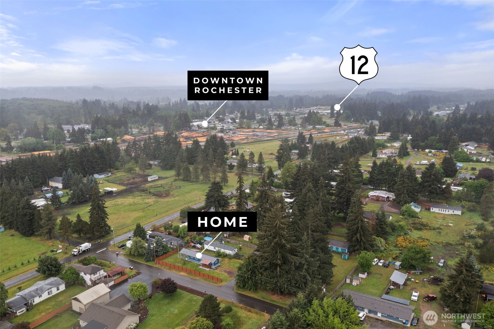 18011 Jordan Street Rochester WA 98579