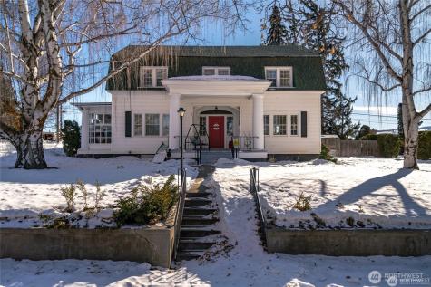 612 E Birch Street Waterville WA 98858