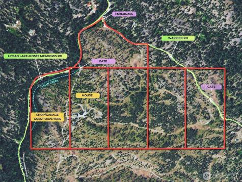 1942 Lyman Lake-moses Meadows Road Tonasket WA 98855