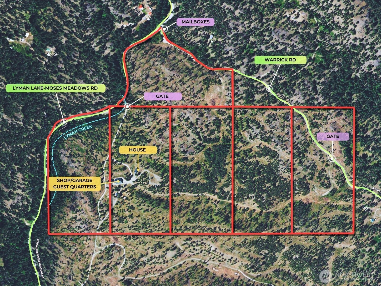 1942 Lyman Lake-moses Meadows Road Tonasket WA 98855