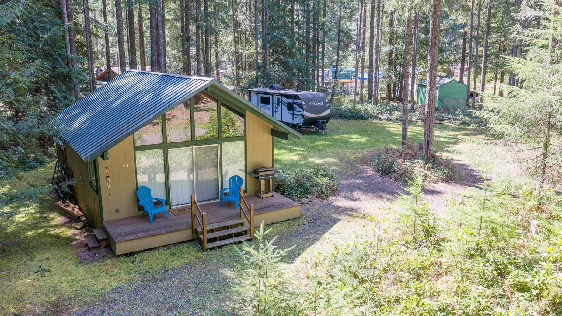 61 N Hamma Hamma Drive W Hoodsport WA 98548