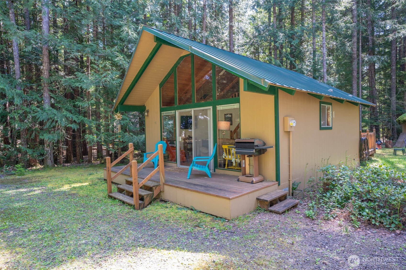61 N Hamma Hamma Drive W Hoodsport WA 98548