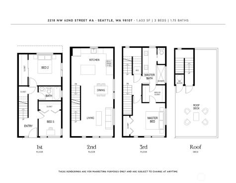2218 NW 62nd Street Seattle WA 98107