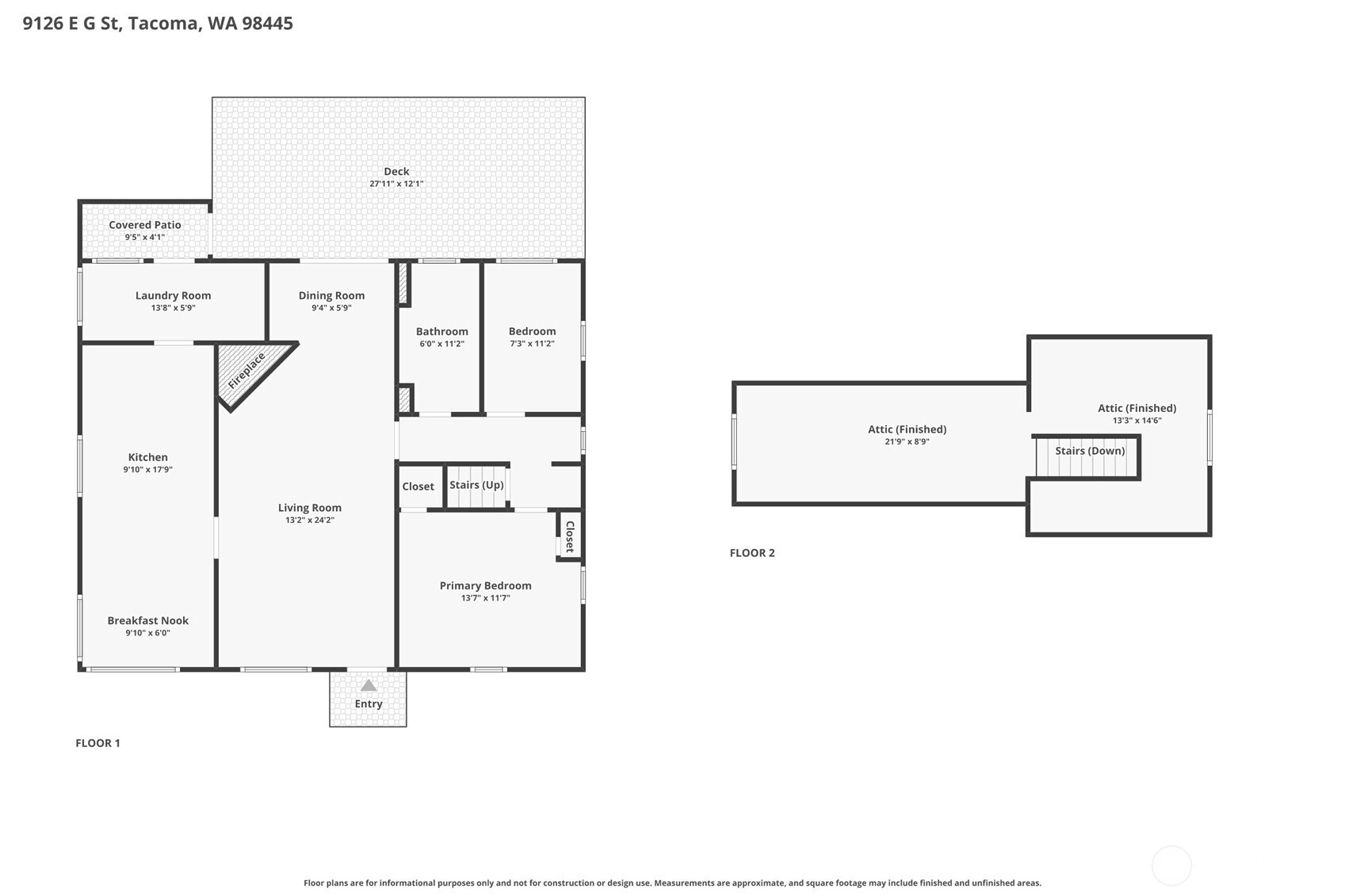 9126 E G Street Tacoma WA 98445