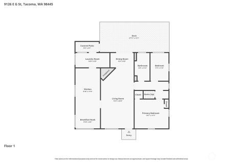 9126 E G Street Tacoma WA 98445