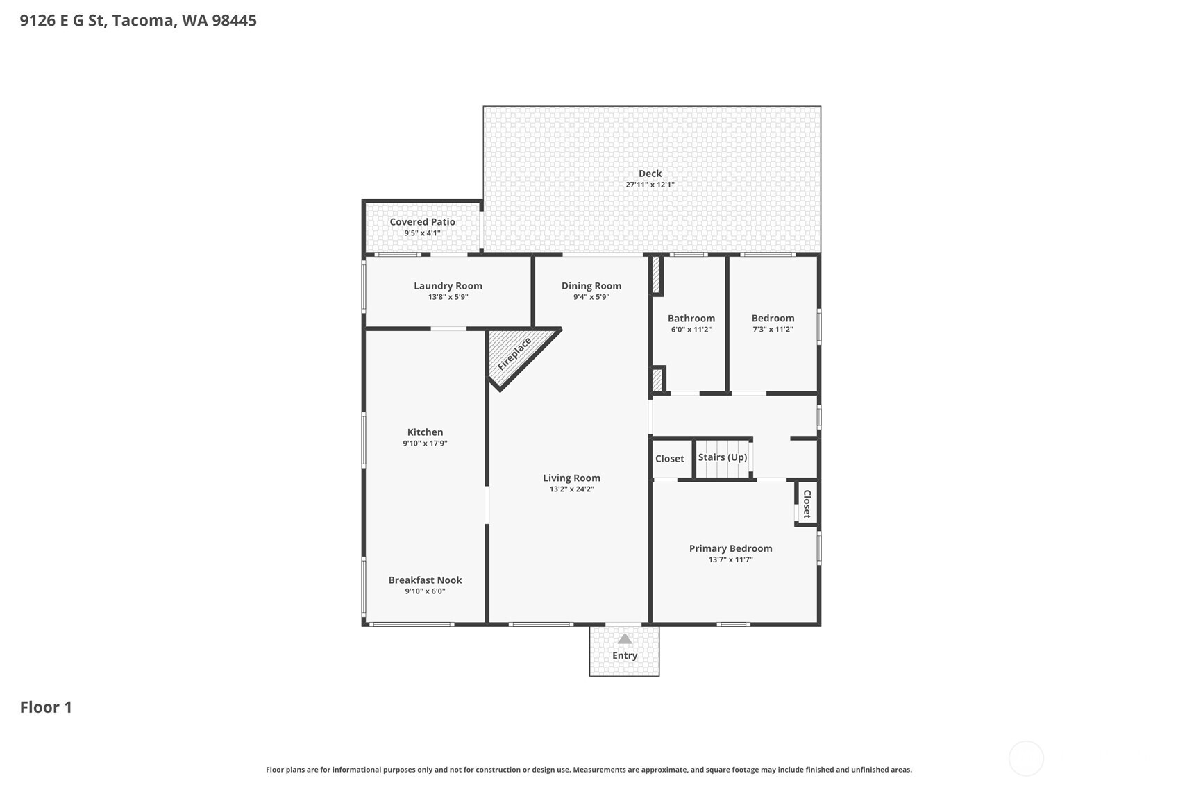 9126 E G Street Tacoma WA 98445