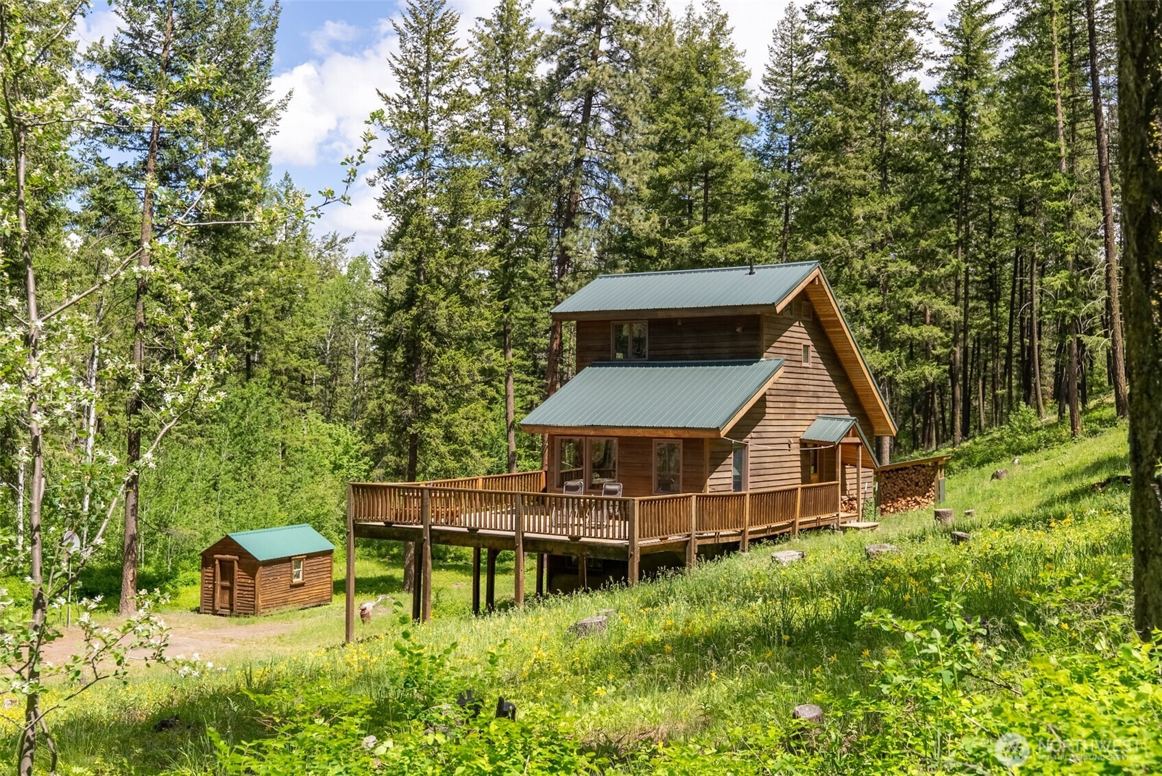 99 Blackjack Road S Winthrop WA 98862