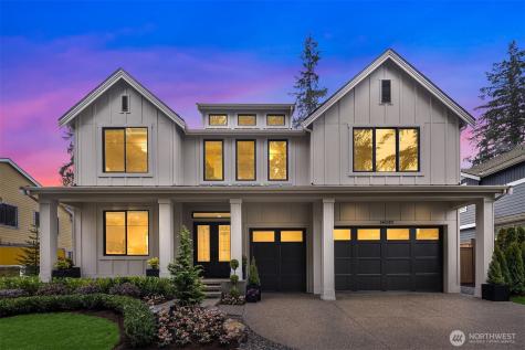 14085 NE 6th (Lot 1) Place Bellevue WA 98007