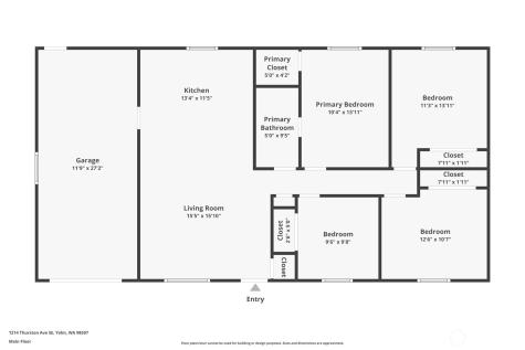 1214 Thurston Court NW Yelm WA 98597