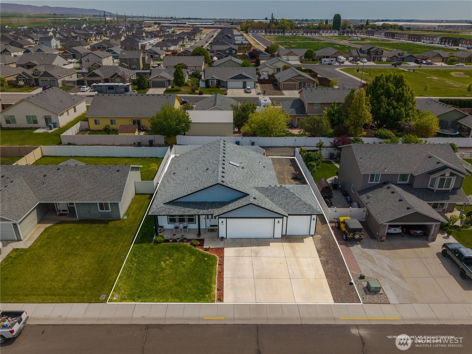 822 Willow Avenue NE Quincy WA 98848
