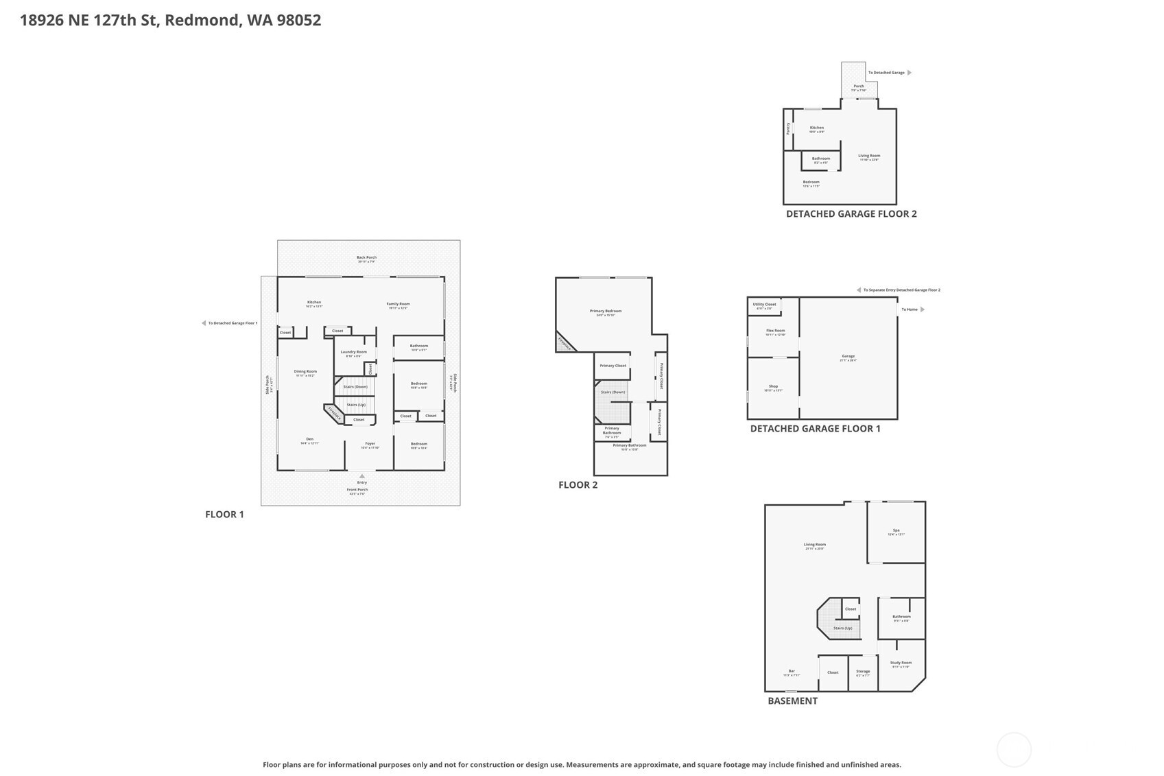 18926 NE 127th Street Redmond WA 98052