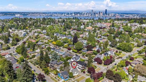 4812 SW Stevens Street Seattle WA 98116