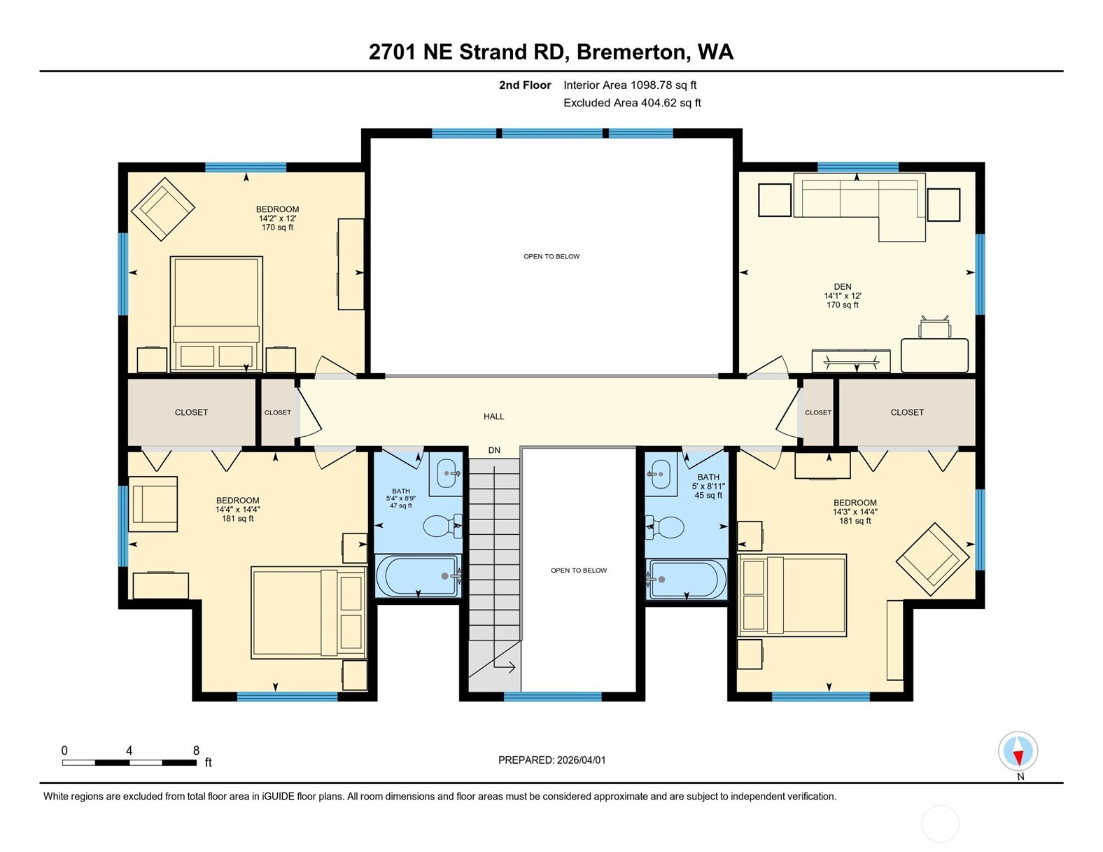 2701 NE Strand Road Bremerton WA 98311