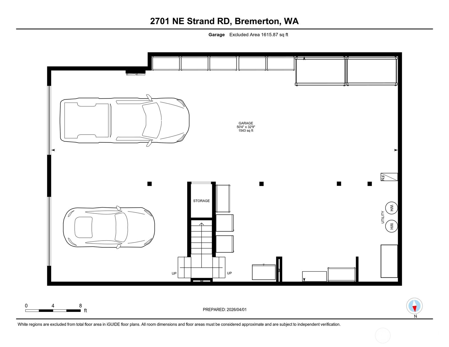 2701 NE Strand Road Bremerton WA 98311