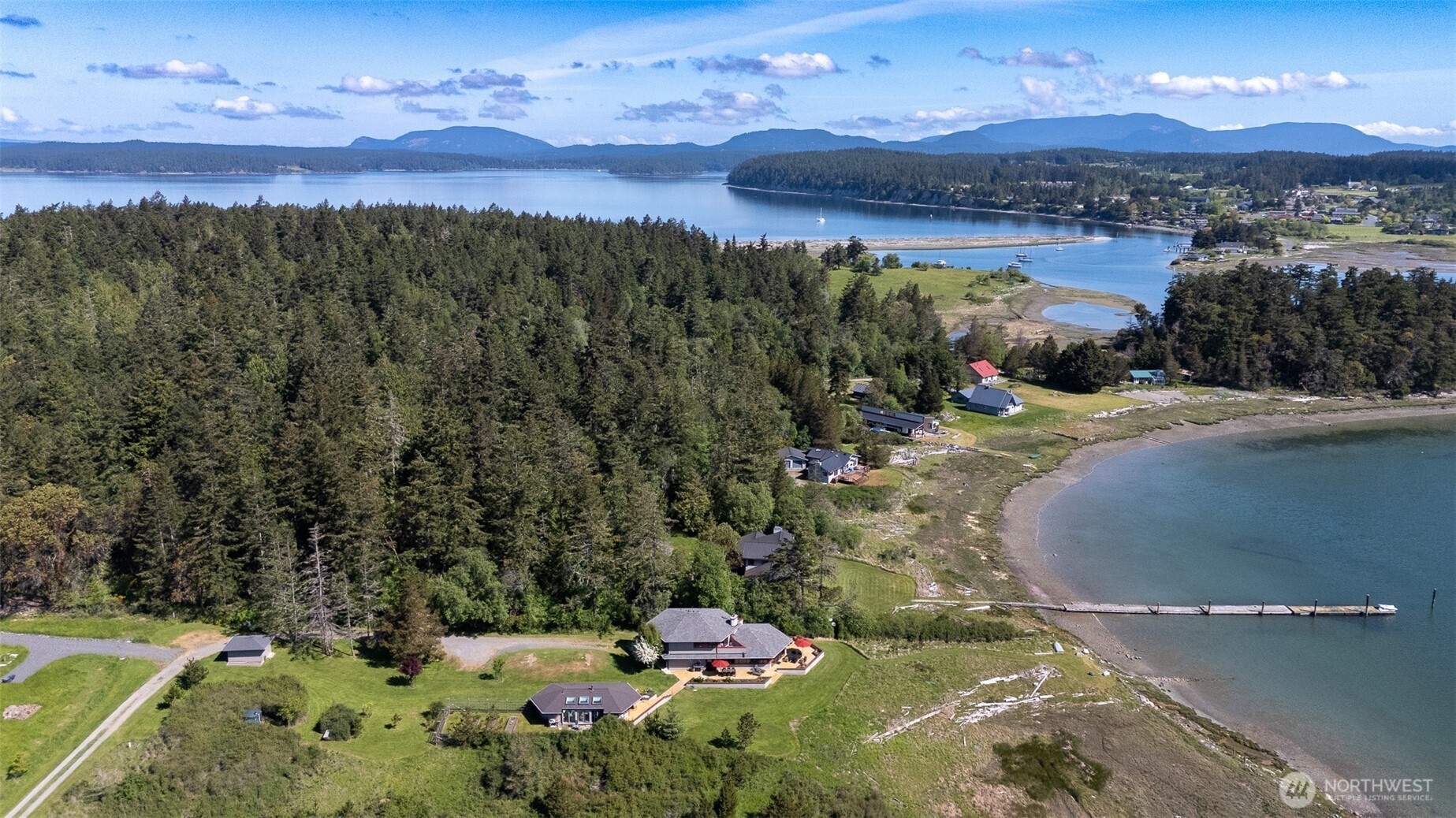 2000 Bayshore Road Lopez Island WA 98261