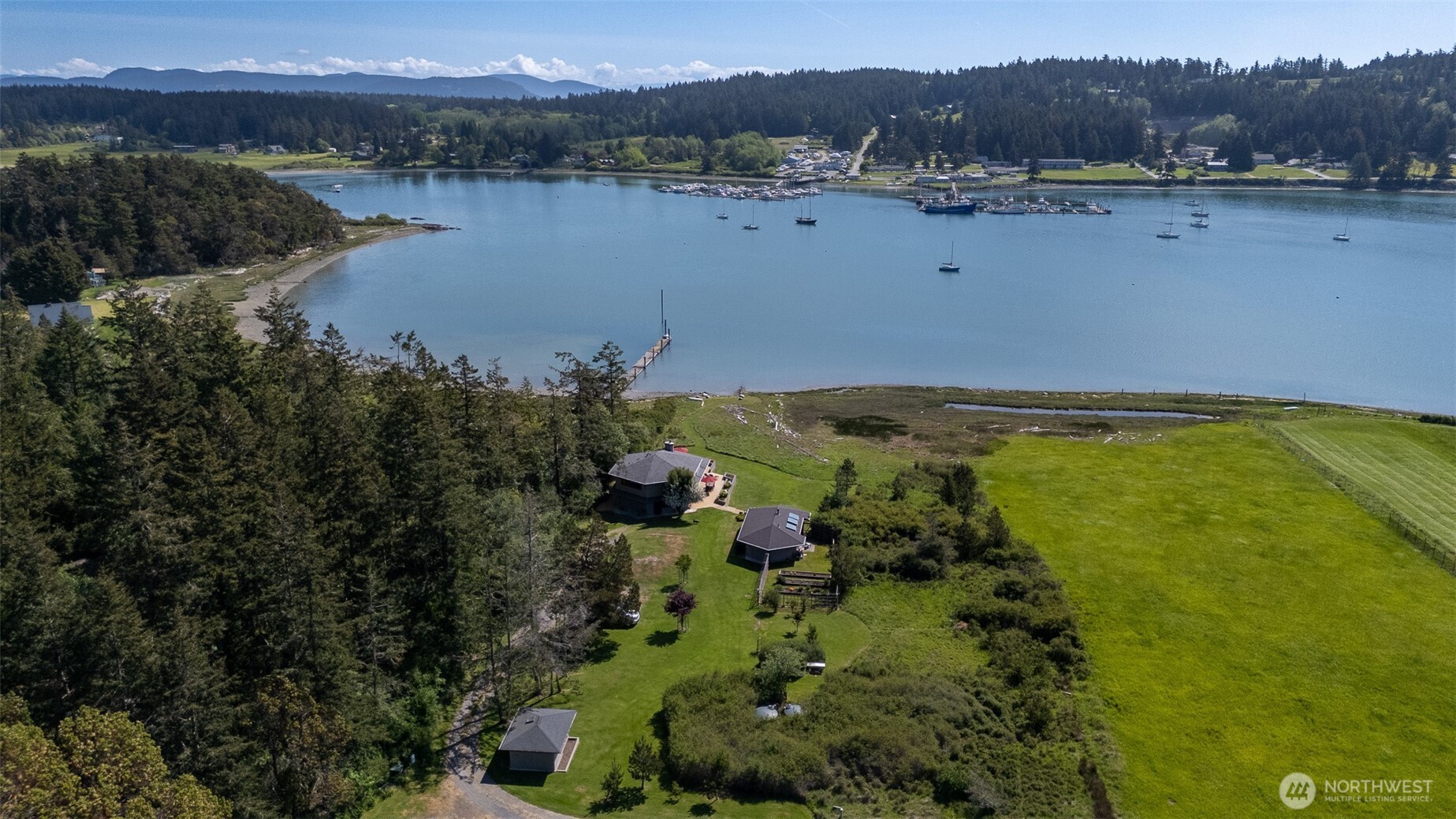 2000 Bayshore Road Lopez Island WA 98261